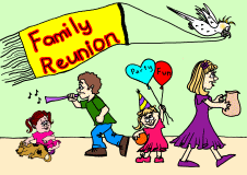 Family Reunion Games